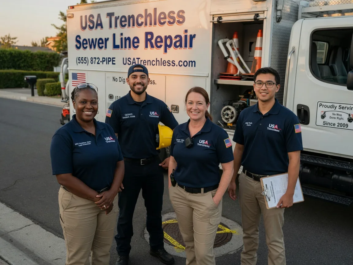 Sewer Line Repair company in Bentonville, VA