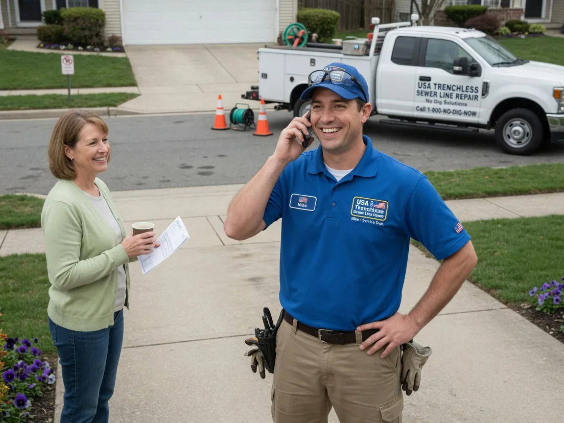 Sewer Line Repair Bentonville, VA FAQs